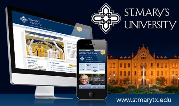 VND Launches New St. Mary's University Site